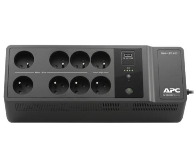 APC APC Back-UPS (650VA/400W, 8xFR USB) - 701774 - zdjęcie 4